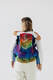LennyPreschool Carrier, Preschool Size, jacquard weave (100% cotton) - RAINFOREST - CARNIVAL #babywearing