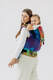 LennyPreschool Carrier, Preschool Size, jacquard weave (100% cotton) - RAINFOREST - CARNIVAL #babywearing