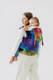 LennyPreschool Carrier, Preschool Size, jacquard weave (100% cotton) - RAINFOREST - CARNIVAL #babywearing