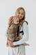 LennyLight Carrier, Standard Size, jacquard weave 100% cotton - HERBARIUM - RAINDROPS #babywearing