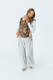 LennyLight Carrier, Standard Size, jacquard weave 100% cotton - HERBARIUM - RAINDROPS #babywearing