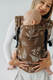 LennyLight Carrier, Standard Size, jacquard weave 100% cotton - HERBARIUM - RAINDROPS #babywearing