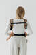 LennyLight Carrier, Standard Size, jacquard weave 100% cotton - HERBARIUM - RAINDROPS #babywearing