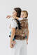 LennyPreschool Carrier, Preschool Size, jacquard weave (100% cotton) - HERBARIUM - RAINDROPS #babywearing