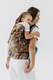 LennyPreschool Carrier, Preschool Size, jacquard weave (100% cotton) - HERBARIUM - RAINDROPS #babywearing