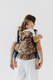 LennyPreschool Carrier, Preschool Size, jacquard weave (100% cotton) - HERBARIUM - RAINDROPS #babywearing