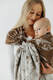 Sling cu inele, Mărime Standard 1,8 m, HERBARIUM - RAINDROPS #babywearing