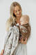Sling cu inele, Mărime Standard 1,8 m, HERBARIUM - RAINDROPS #babywearing