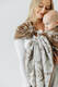 Sling cu inele, Mărime Standard 1,8 m, HERBARIUM - RAINDROPS #babywearing