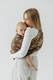 Sling cu inele, Mărime Standard 1,8 m, HERBARIUM - RAINDROPS #babywearing