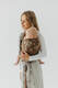 Fular țesut, Mărime Mărimea 4 (XS - 3,6 m), HERBARIUM - RAINDROPS #babywearing