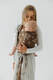 Fular țesut, Mărime Mărimea 8 (XL - 6,0 m), HERBARIUM - RAINDROPS #babywearing