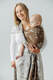 Fular țesut, Mărime Mărimea 8 (XL - 6,0 m), HERBARIUM - RAINDROPS #babywearing