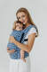LennyLight Carrier, Standard Size, jacquard weave (40% cotton, 40% merino wool, 13% silk, 7% cashmere) - PATA DE GALLO - PUZZLE #babywearing