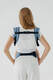 LennyLight Carrier, Standard Size, jacquard weave (40% cotton, 40% merino wool, 13% silk, 7% cashmere) - PATA DE GALLO - PUZZLE #babywearing