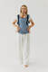 LennyUpGrade PRO - justerbar bæresele, Størrelse Standard, PATA DE GALLO - PUZZLE #babywearing