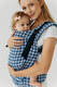 LennyUpGrade PRO - justerbar bæresele, Størrelse Standard, PATA DE GALLO - PUZZLE #babywearing