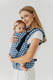 LennyUpGrade PRO - justerbar bæresele, Størrelse Standard, PATA DE GALLO - PUZZLE #babywearing