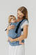 LennyUpGrade PRO - justerbar bæresele, Størrelse Standard, PATA DE GALLO - PUZZLE #babywearing