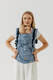 LennyUpGrade PRO - justerbar bæresele, Størrelse Standard, PATA DE GALLO - PUZZLE #babywearing
