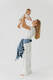 LennyUpGrade PRO - justerbar bæresele, Størrelse Standard, PATA DE GALLO - PUZZLE #babywearing