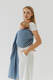 Sling cu inele, Mărime Standard 1,8 m, PATA DE GALLO - PUZZLE #babywearing
