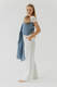 Sling cu inele, Mărime Standard 1,8 m, PATA DE GALLO - PUZZLE #babywearing