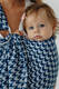 Sling cu inele, Mărime Standard 1,8 m, PATA DE GALLO - PUZZLE #babywearing