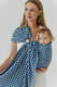 Sling cu inele, Mărime Standard 1,8 m, PATA DE GALLO - PUZZLE #babywearing
