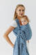 Fular țesut, Mărime Mărimea 4 (XS - 3,6 m), PATA DE GALLO - PUZZLE #babywearing