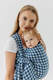 Fular țesut, Mărime Mărimea 4 (XS - 3,6 m), PATA DE GALLO - PUZZLE #babywearing