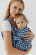 Fular țesut, Mărime Mărimea 4 (XS - 3,6 m), PATA DE GALLO - PUZZLE #babywearing