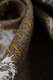 Fular țesut, Mărime Mărimea 8 (XL - 6,0 m), HERBARIUM - RAINDROPS #babywearing