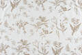 Fular țesut, Mărime Mărimea 8 (XL - 6,0 m), HERBARIUM - RAINDROPS #babywearing