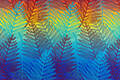 Tragetuch, Jacquardwebung (100% Baumwolle) - RAINFOREST - CARNIVAL - Größe M #babywearing