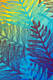 Tragetuch, Jacquardwebung (100% Baumwolle) - RAINFOREST - CARNIVAL - Größe M #babywearing