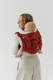 Lenny Buckle Onbuhimo PRO baby carrier, standard size, broken-twill weave (100% cotton) - ROOIBOS #babywearing