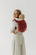 Lenny Buckle Onbuhimo PRO baby carrier, standard size, broken-twill weave (100% cotton) - ROOIBOS #babywearing