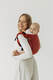Lenny Buckle Onbuhimo PRO baby carrier, standard size, broken-twill weave (100% cotton) - ROOIBOS #babywearing