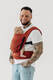 LennyLight Carrier, Standard Size, broken-twill weave 100% cotton - ROOIBOS #babywearing