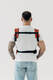 LennyLight Carrier, Standard Size, broken-twill weave 100% cotton - ROOIBOS #babywearing