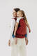 LennyPreschool Carrier, Preschool Size, broken - twill weave 100% cotton - ROOIBOS #babywearing