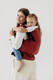 LennyPreschool Carrier, Preschool Size, broken - twill weave 100% cotton - ROOIBOS #babywearing