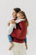 LennyPreschool Carrier, Preschool Size, broken - twill weave 100% cotton - ROOIBOS #babywearing