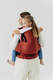 LennyPreschool Carrier, Preschool Size, broken - twill weave 100% cotton - ROOIBOS #babywearing