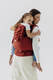 LennyPreschool Carrier, Preschool Size, broken - twill weave 100% cotton - ROOIBOS #babywearing