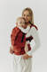 LennyUpGrade PRO Carrier, Standard Size, broken-twill weave 100% cotton - ROOIBOS #babywearing