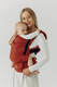 LennyUpGrade PRO Carrier, Standard Size, broken-twill weave 100% cotton - ROOIBOS #babywearing