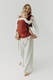 LennyUpGrade PRO Carrier, Standard Size, broken-twill weave 100% cotton - ROOIBOS #babywearing