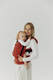 LennyUpGrade PRO Carrier, Standard Size, broken-twill weave 100% cotton - ROOIBOS #babywearing